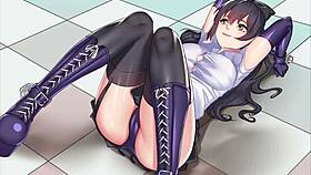 adorable crush in hentai cg