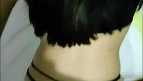 teen 18+ gets positioned and receives cum as reward.