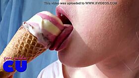 I suck ice cream like a dick