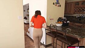 this is how this naughty little 18+ stepsister starts in the world of camgirls sucking her stepbrothers big cock and fucking in front of the cameras for her fans