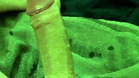 X900d guy goes solo with a fleshlight for an internal cumshot finish.