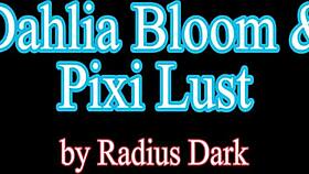 Dahlia Bloom Passionately Makes Love To Pixi Lust In Intense Anal Fucking