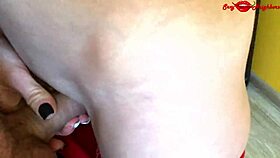 Got cum in my panties right before hitting the shops today