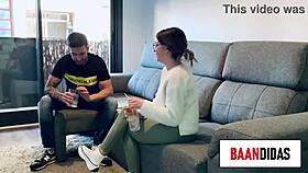 Fan conoce a chica en tinder se la coje