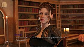 What price will you pay for ultimate power in this hentai?