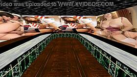 Surprise date reveals hairy pussy and big tits for cock?