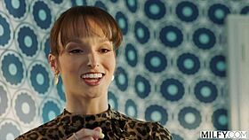 milfy hot teacher lexi fucks her former student in missionary