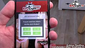 Kurvige Tätowierte Deutsche Teen 18+ Mit Dicken Titten Kriegt Einen Facial Beim Sextreffen