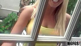 tucker starr gets her pucker fucked hard with strapon in femdom scene