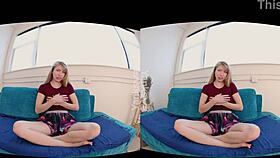 yanks honey verronica's gorgeous pussy gets vibrator climax