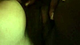 i watch this hot pussy get cum on clit voyeur style