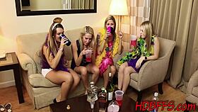 Three Teen 18+S Two Cocks