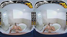 Virtual Porn - Blonde Pawg Kali Roses In Vr For The Win
