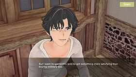 lets play charming waitress roleplay