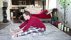 Yoga Lesson With Girlfriend Instructions