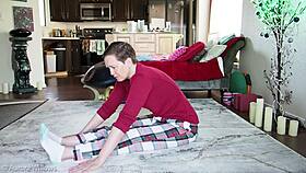 Yoga Lesson With Girlfriend Instructions