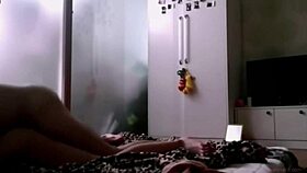 Chubby teen chats with friends about fun activities