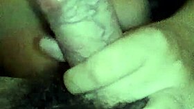 Intense blowjob where she sucks cock passionately.