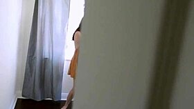 stepsis teen gobbles big black cock