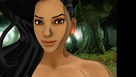 laura boxing femdom pov with anal and blowjob