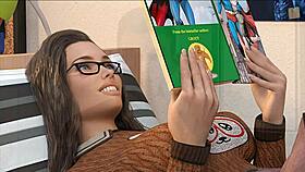 Big City Pleasures 77 The Camera Seems To Be Easier To Focus When Cassie Is Topless