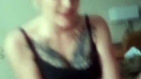 B Wants To Suck Her Man's Cock!