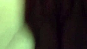 i watch this hot pussy get cum on clit voyeur style