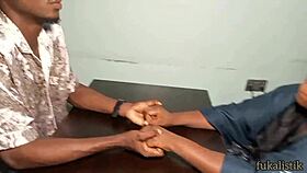 pastor jerry falls for horny married choir mistress in office