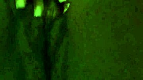 i watch this hot pussy get cum on clit voyeur style