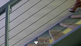 fuck! alexis fawx gets hardcore fucked and creampied, big tits bouncing!