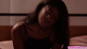 Dyke Babe Facesitting Her Black Bff During Fingering