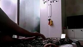 Chubby teen chats with friends about fun activities