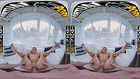 Virtual Porn - Blonde Pawg Kali Roses In Vr For The Win