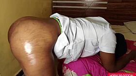 sexy big booty nurse gets fucked by big dick patient in hospital