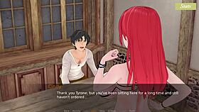 lets play charming waitress roleplay