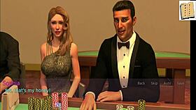 Wife And Stepmother Engage In Homemade 3D Fun