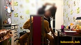 Husband left wife fucked a friend