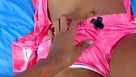 Amateur milf's big ass gets destroyed