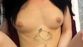 Pov Missionary And Anal Fuck With Small Tits