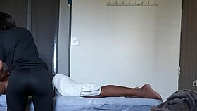 she gives me an erotic massage in the spa