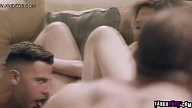 swap teen 18+ maya rides cock while dee gets railed