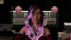 Leap of faith in anime hentai game