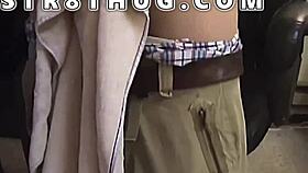 Is this trailer park gay ready for monster cock domination and cumshot?