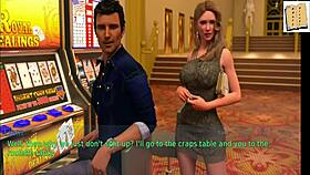 Wife And Stepmother Engage In Homemade 3D Fun