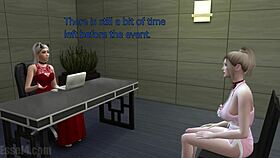 essel4 ellas interview with assfucking rough sex game