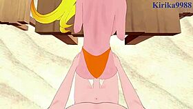 i watch naruko uzumaki and kushina uzumaki have intense sex in naruto hentai