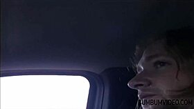 Two young blonde and brunette sluts get fucked in a threesome by a monster cock.