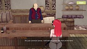 lets play charming waitress roleplay