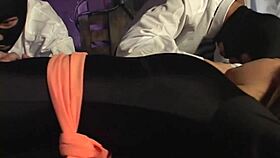 hey, check out this female detective as dirty angel in anime