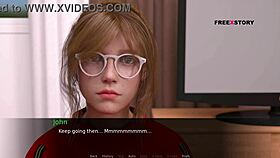 mary gives john handjob in dusklight manor